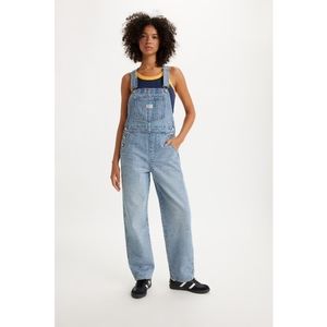 Levi's Vintage Women's Denim Overalls White Label Casual Fit